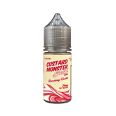 Monster Vape Labs Juice Custard Monster NTD Swirl Edition Salts Strawberry Vanilla 30ml